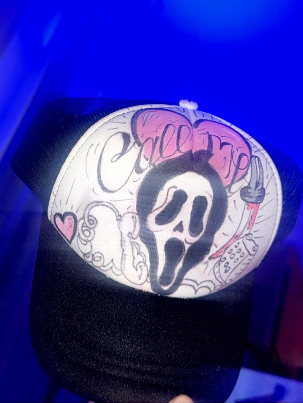 custom character hats